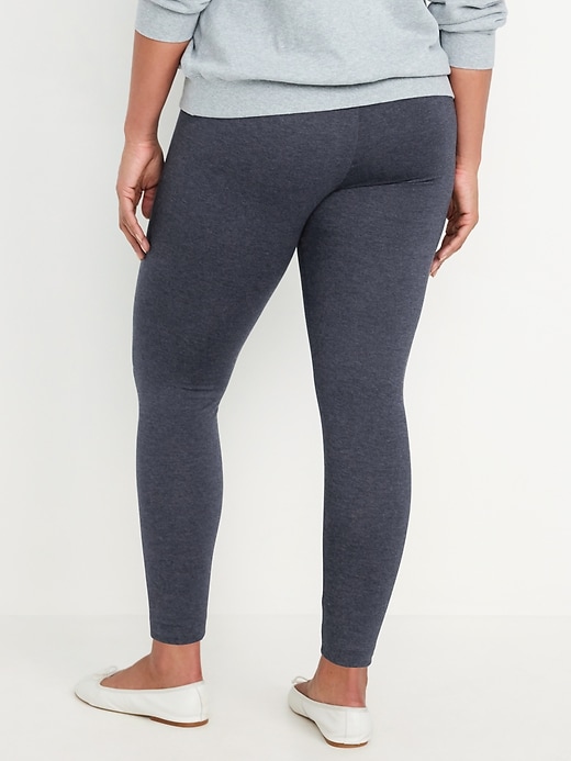 Image number 6 showing, Mid-Rise Jersey Crop Legging