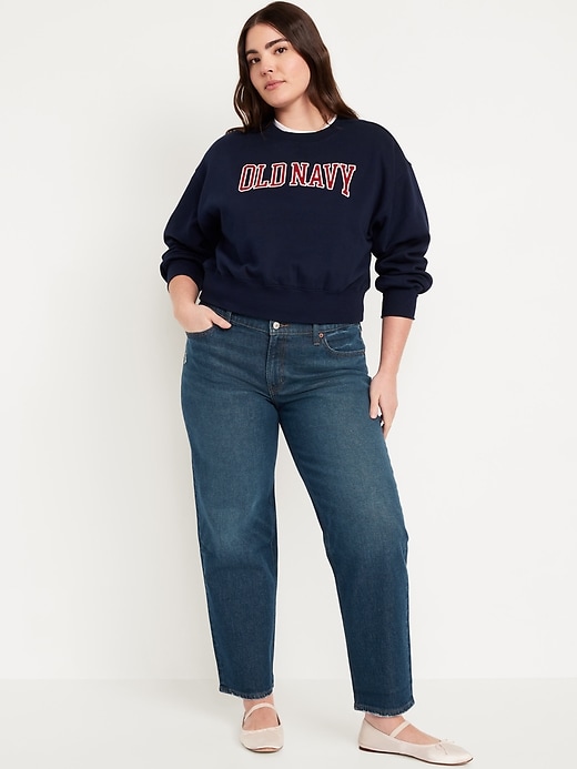 Image number 4 showing, Mid-Rise Boyfriend Ankle Jeans