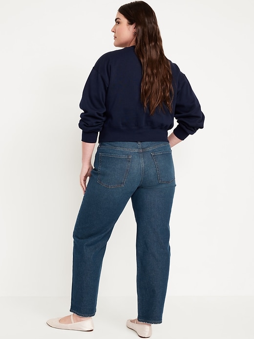 Image number 5 showing, Mid-Rise Boyfriend Ankle Jeans