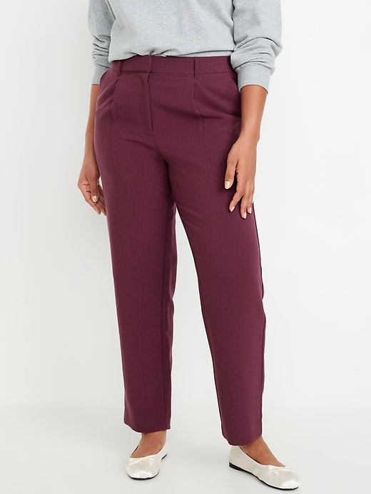 Image number 4 showing, Extra High-Waisted Taylor Trouser Straight Pants