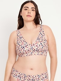 View large product image 5 of 8. No-Show Bralette