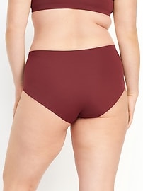 View large product image 6 of 8. High-Waisted No-Show Brief Underwear