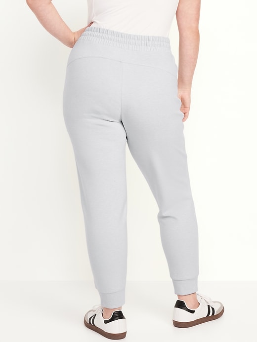 Image number 6 showing, High-Waisted Dynamic Fleece Joggers