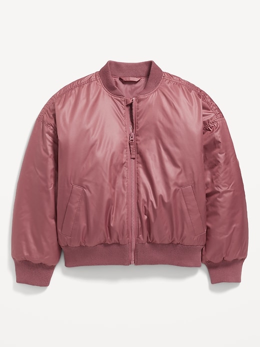 Old navy girls bomber jacket hotsell