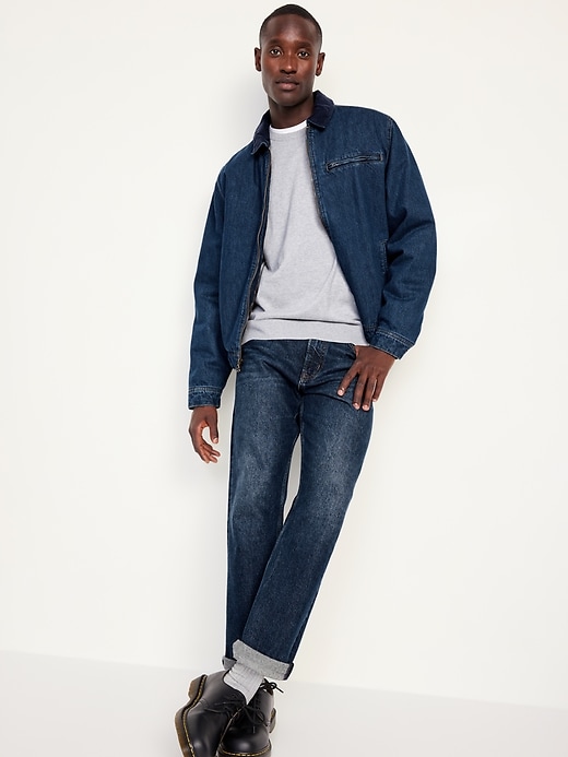 Image number 3 showing, Flannel-Lined Jean Jacket