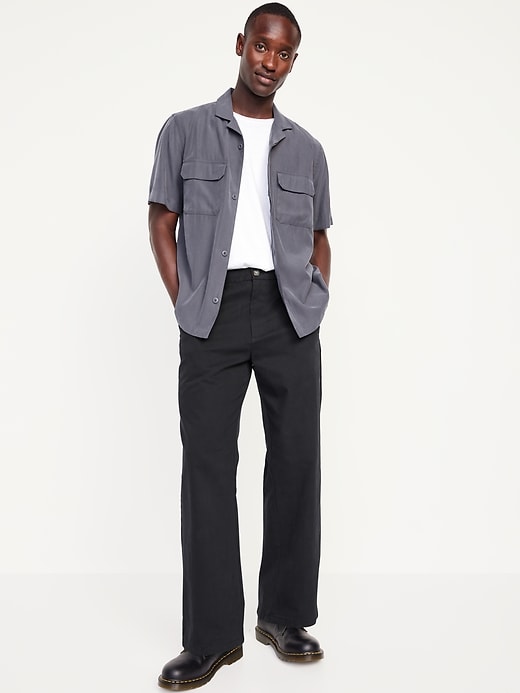 Image number 6 showing, Baggy Built-In Flex Rotation Chino Pants