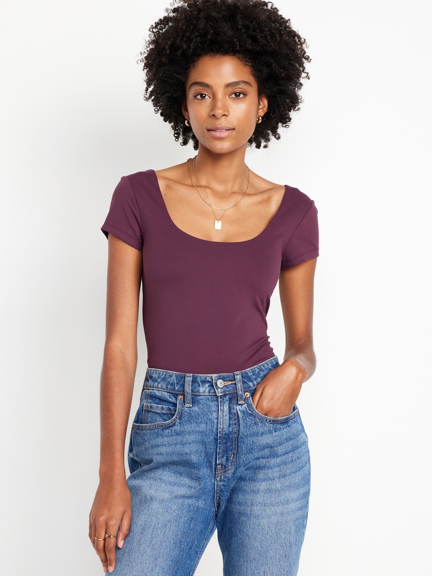 Double-Layer T-Shirt | Old Navy