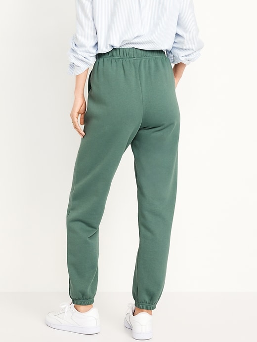 Image number 8 showing, Extra High-Waisted Logo Sweatpants