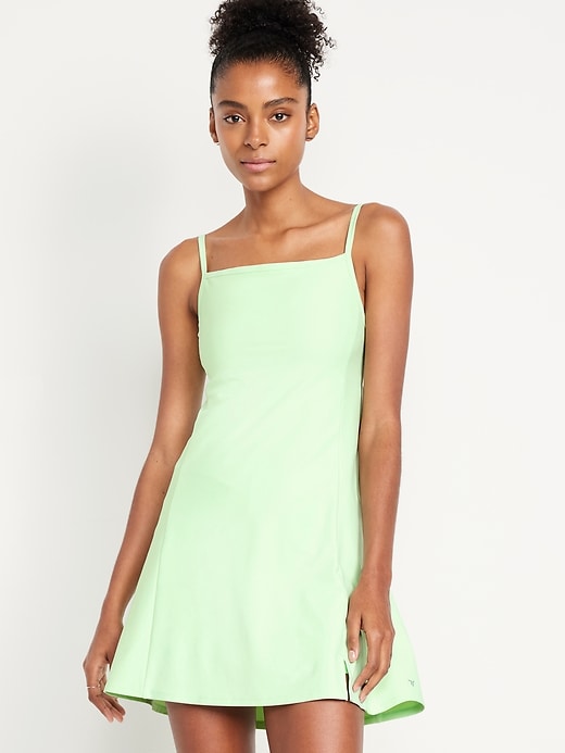 old navy green athletic dress PowerSoft Sleeveless Athletic Dress for Girls