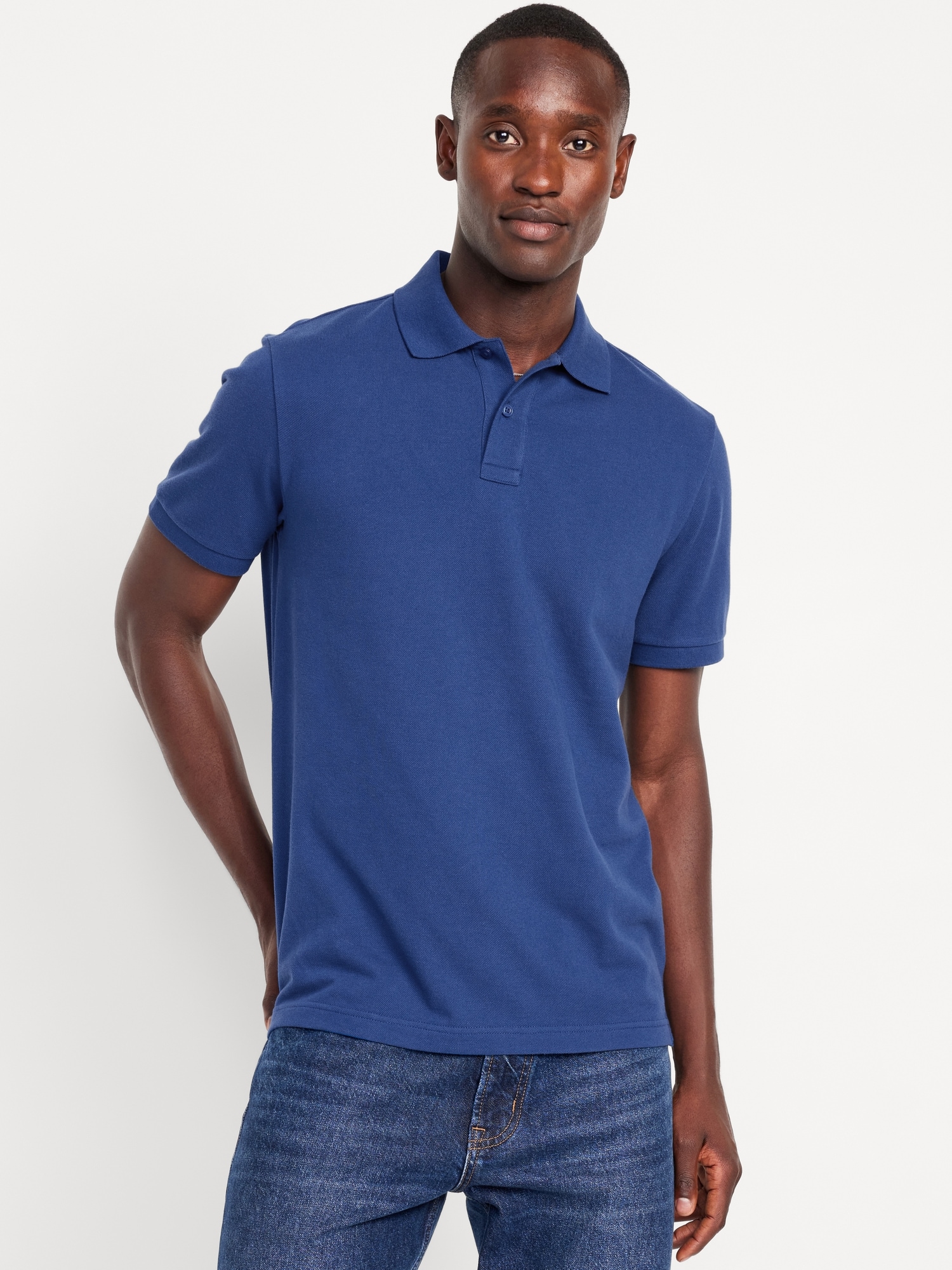 Classic Fit Pique Polo