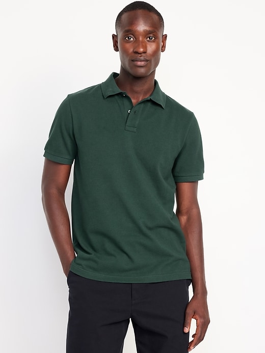 Classic pique polo online