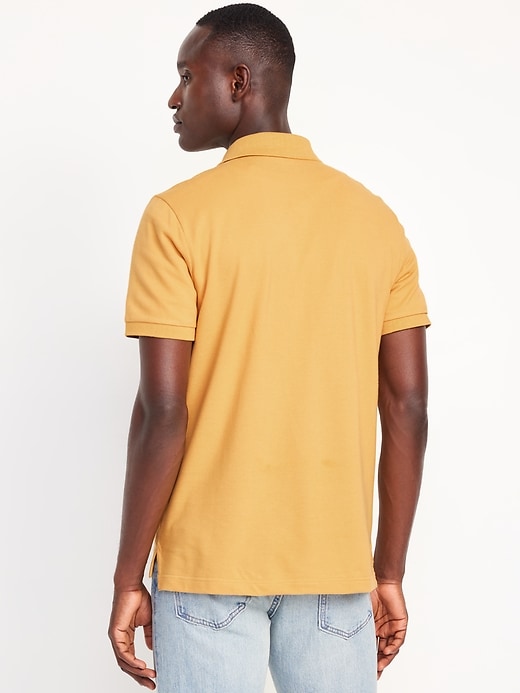 View large product image 2 of 4. Classic Fit Pique Polo