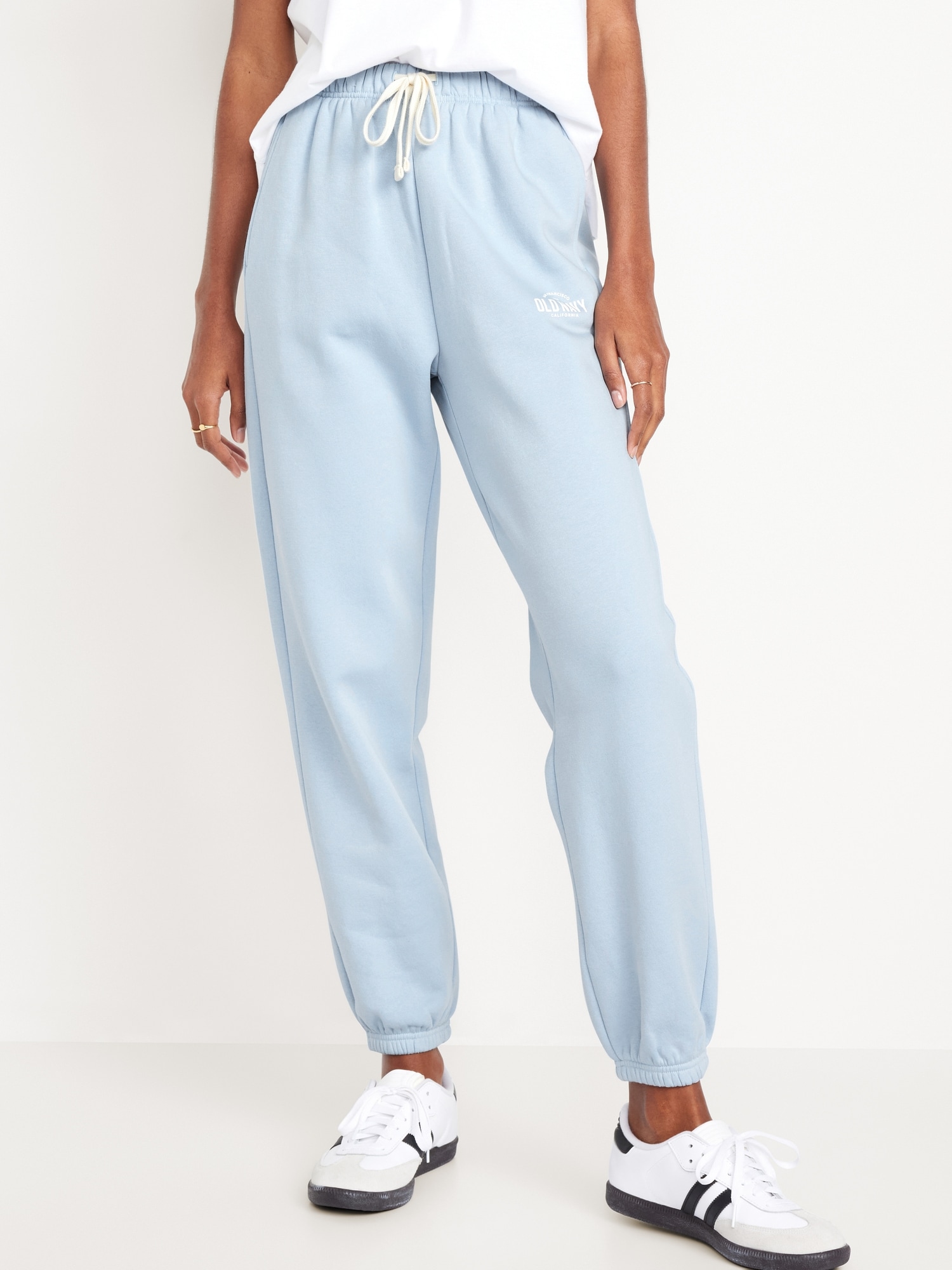 Extra High-Waisted Logo Sweatpants