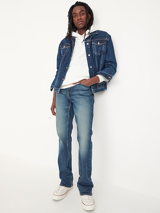 Image number 3 showing, Boot-Cut Built-In Flex Jeans