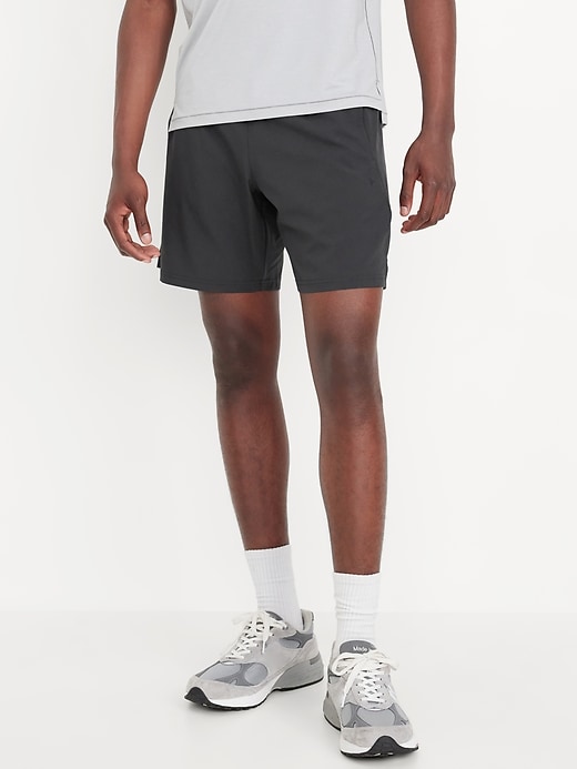 Image number 3 showing, Essential Workout Shorts 2-Pack -- 7-inch inseam