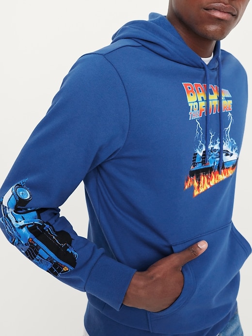 Image number 3 showing, Back to the Future™ Pullover Hoodie