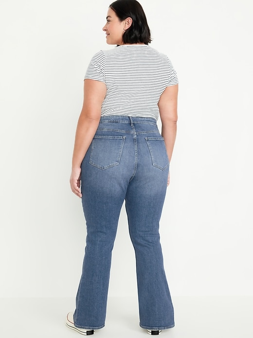 Image number 8 showing, Extra High-Waisted Rockstar Flare Jeans