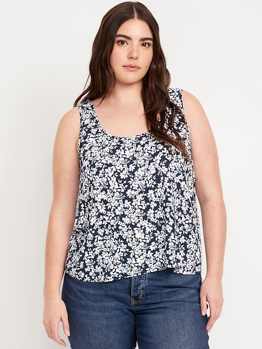 Image number 5 showing, Sleeveless Shell Tank