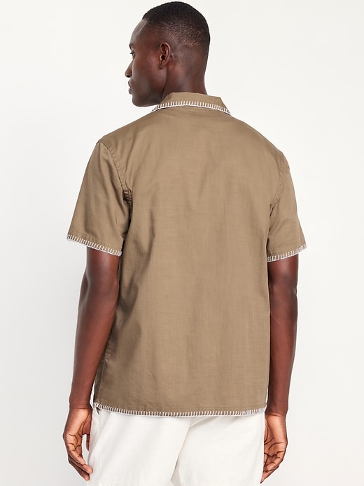 Image number 2 showing, Short-Sleeve Camp Shirt