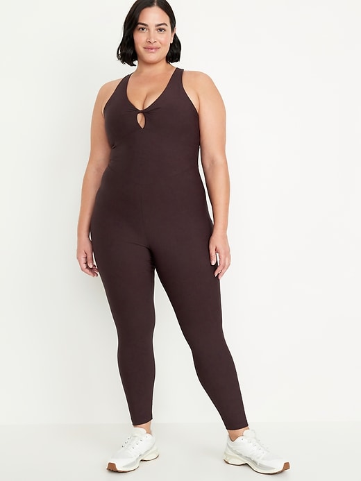 Image number 6 showing, PowerSoft Sleeveless 7/8 Bodysuit