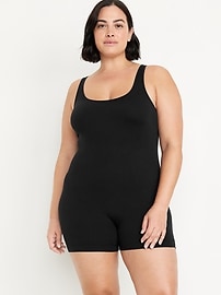 View large product image 7 of 8. Seamless Ribbed Tank Top Bodysuit