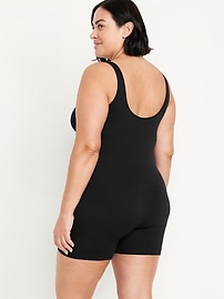 View large product image 8 of 8. Seamless Ribbed Tank Top Bodysuit