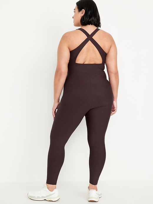 Image number 7 showing, PowerSoft Sleeveless 7/8 Bodysuit