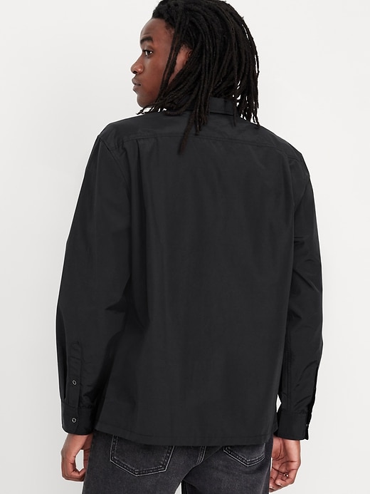 Image number 5 showing, Lightweight Snap-Front Shirt