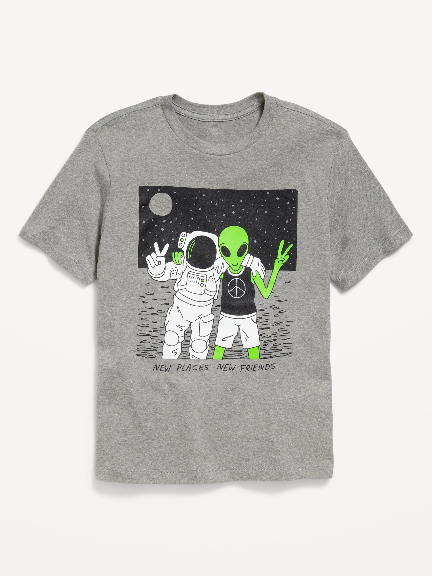 Short-Sleeve Graphic T-Shirt for Boys