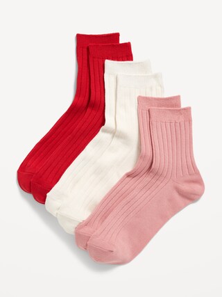 6 Paia Calzini Uomo Donna GOLDTOE A Costine - Casuali, Misti Cotone, Marrone Mix, Taglia Media, Vestibilità Perfetta