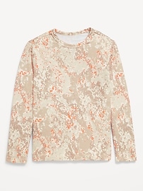 Image number 1 showing, CloudMotion Long-Sleeve Performance T-Shirt for Boys