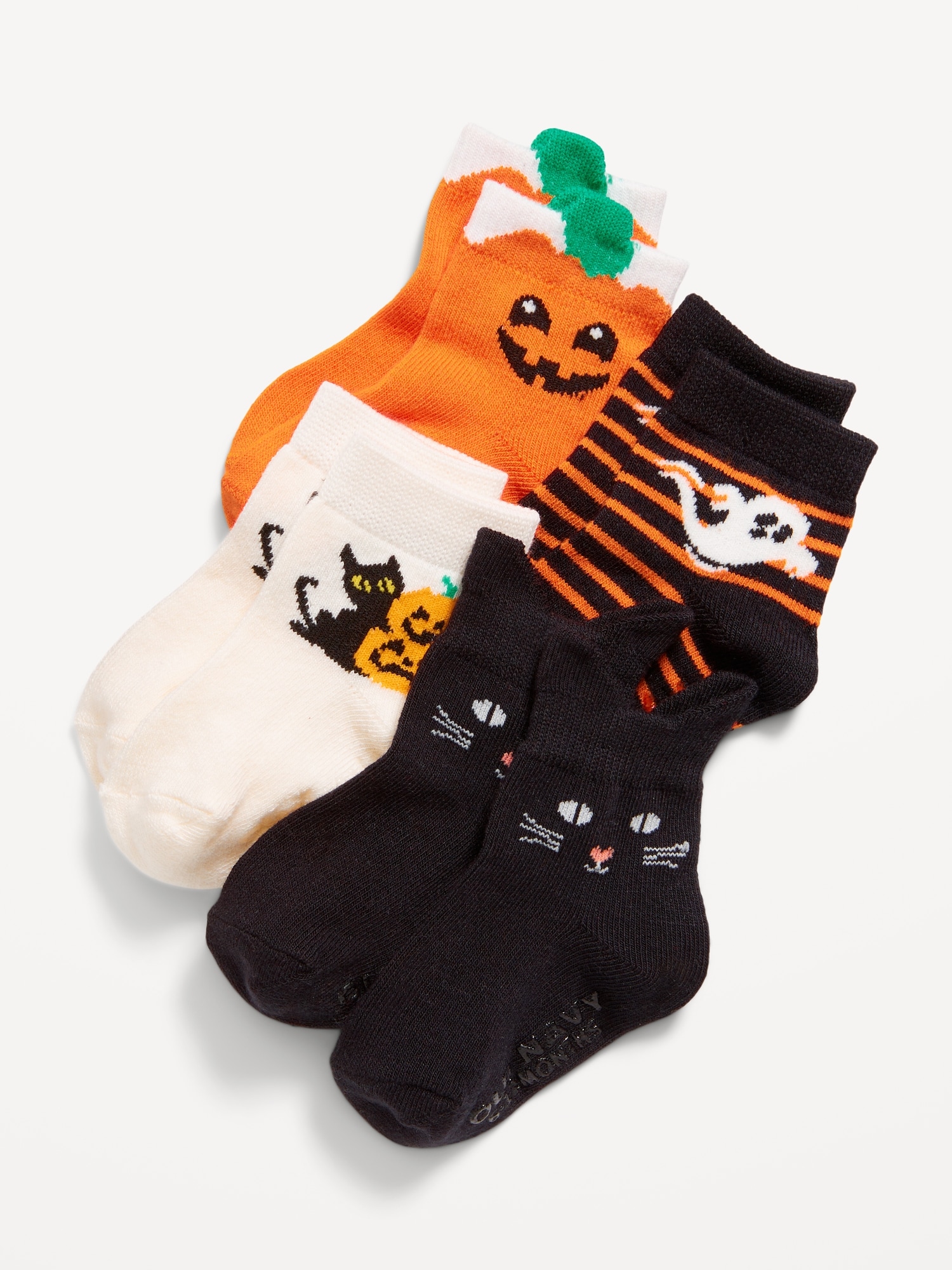 Unisex Crew Socks 6-Pack for Toddler & Baby | Old Navy