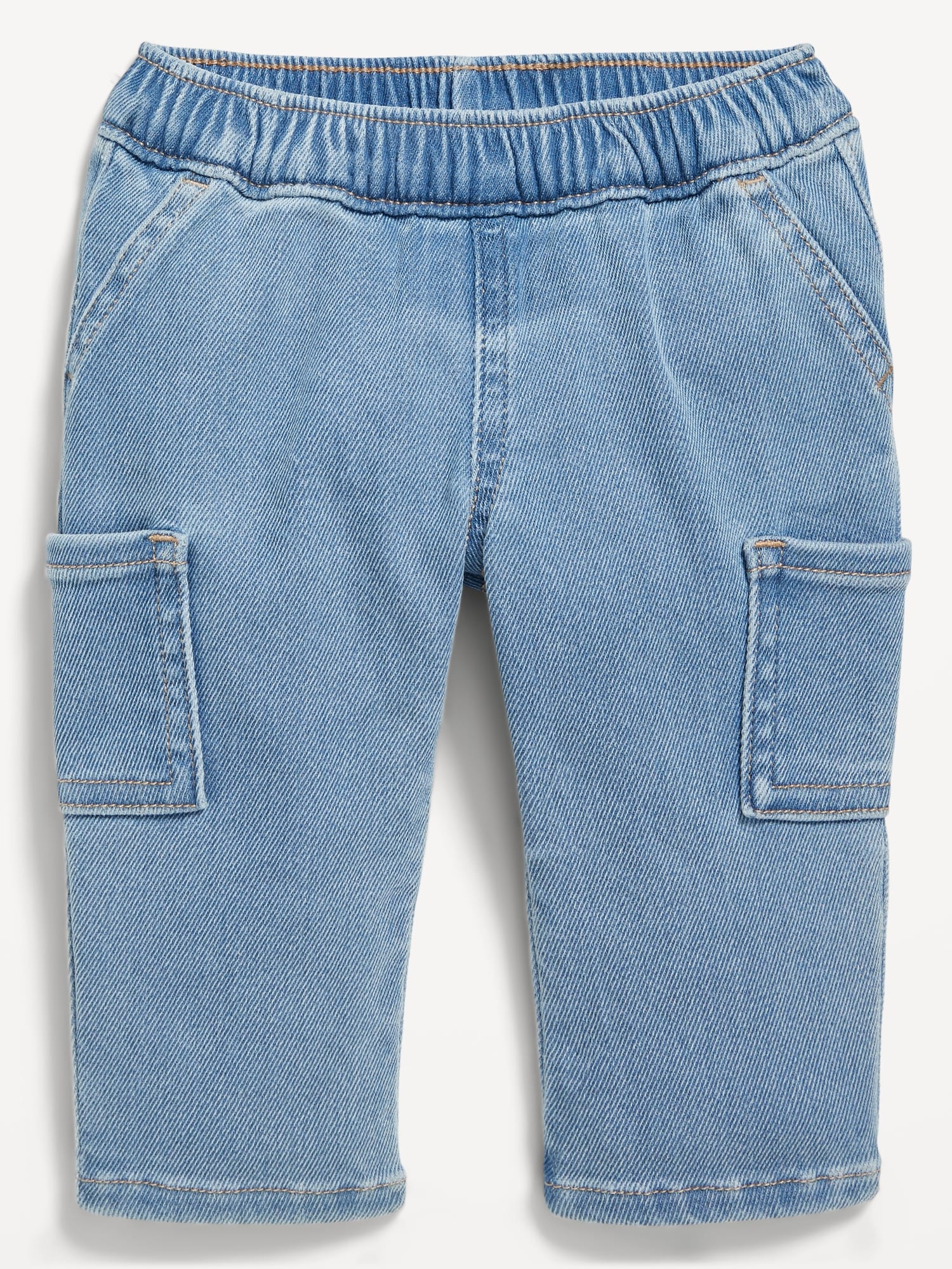 Pull-On Cargo Jeans for Baby