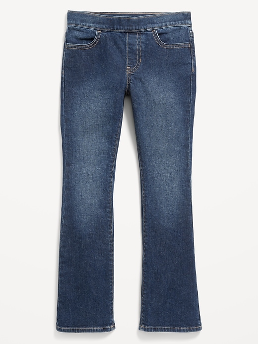 Image number 4 showing, Wow Boot-Cut Pull-On Jeans for Girls
