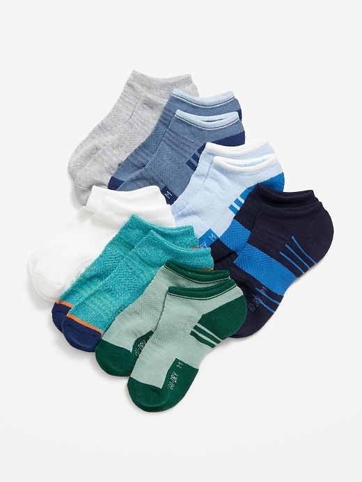 View large product image 1 of 1. Ankle Socks 7-Pack for Boys