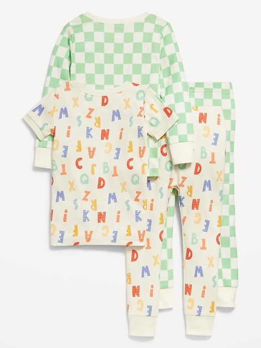 View large product image 2 of 3. Snug-Fit Pajama 4-Piece Set for Toddler &amp; Baby