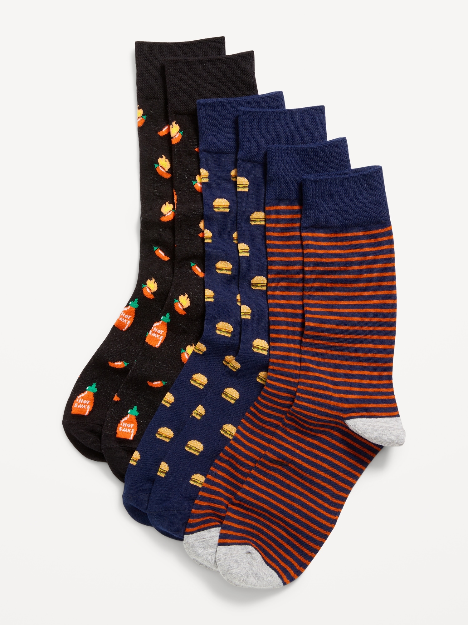 3-Pack Novelty Socks