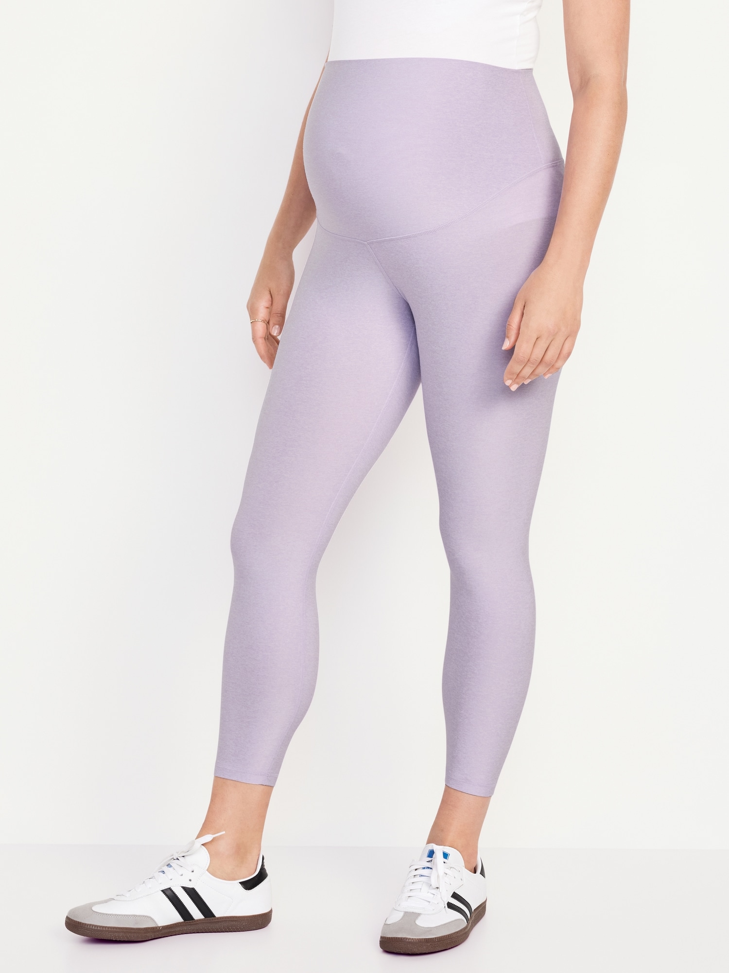 Maternity Full-Panel Cloud+ 7/8 Leggings