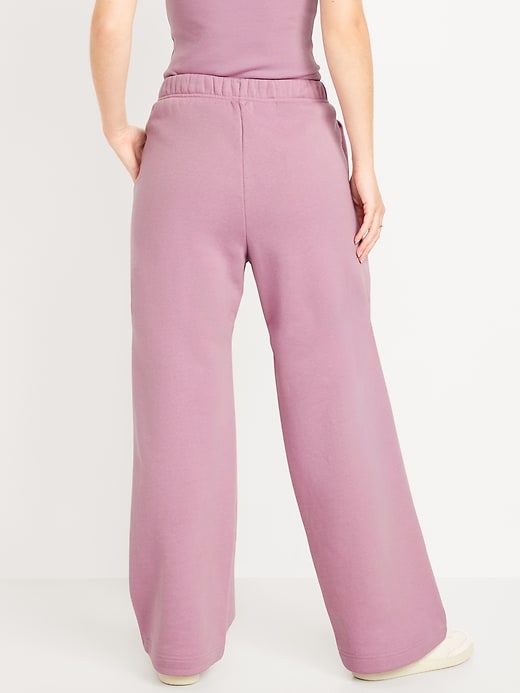 Image number 8 showing, Extra High-Waisted Vintage Logo Sweatpants