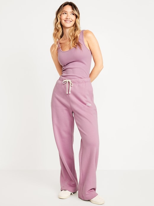 Image number 3 showing, Extra High-Waisted Vintage Logo Sweatpants