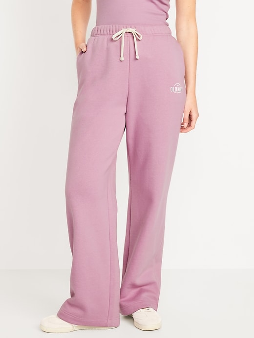 Image number 1 showing, Extra High-Waisted Vintage Logo Sweatpants