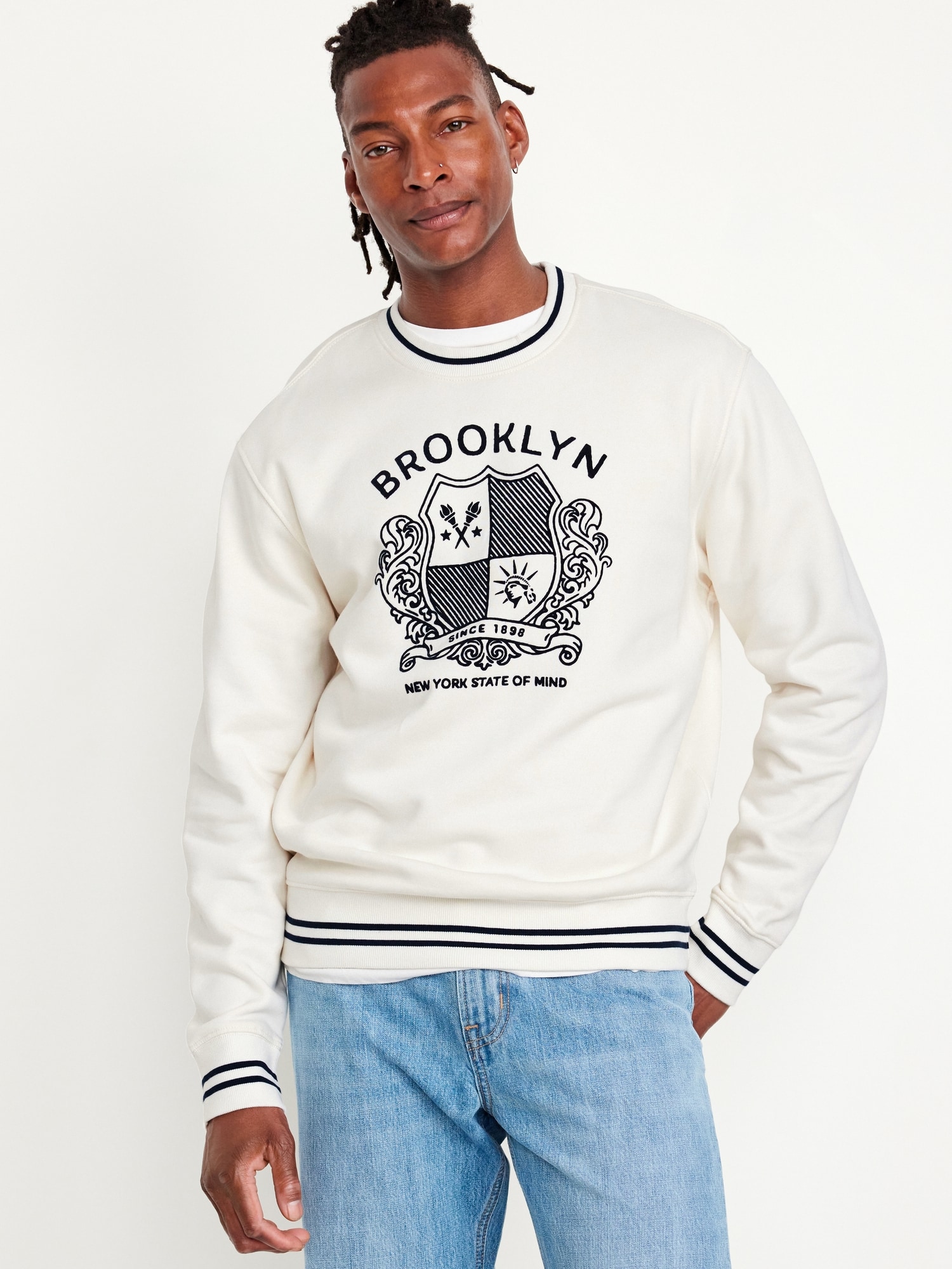 Oversized Graphic Sweatshirt Old Navy