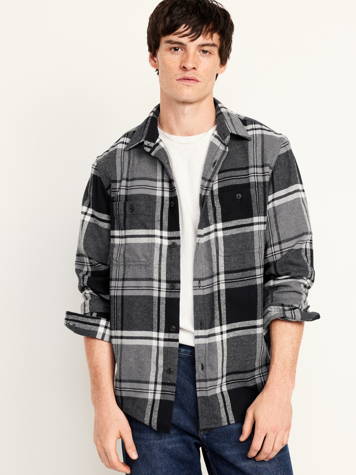 Flannel Pocket Shirt