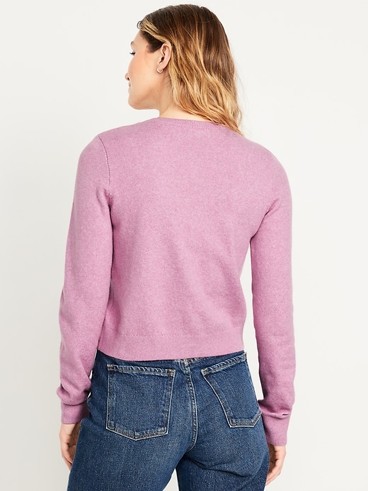 Image number 2 showing, SoSoft Crop Cardigan Sweater