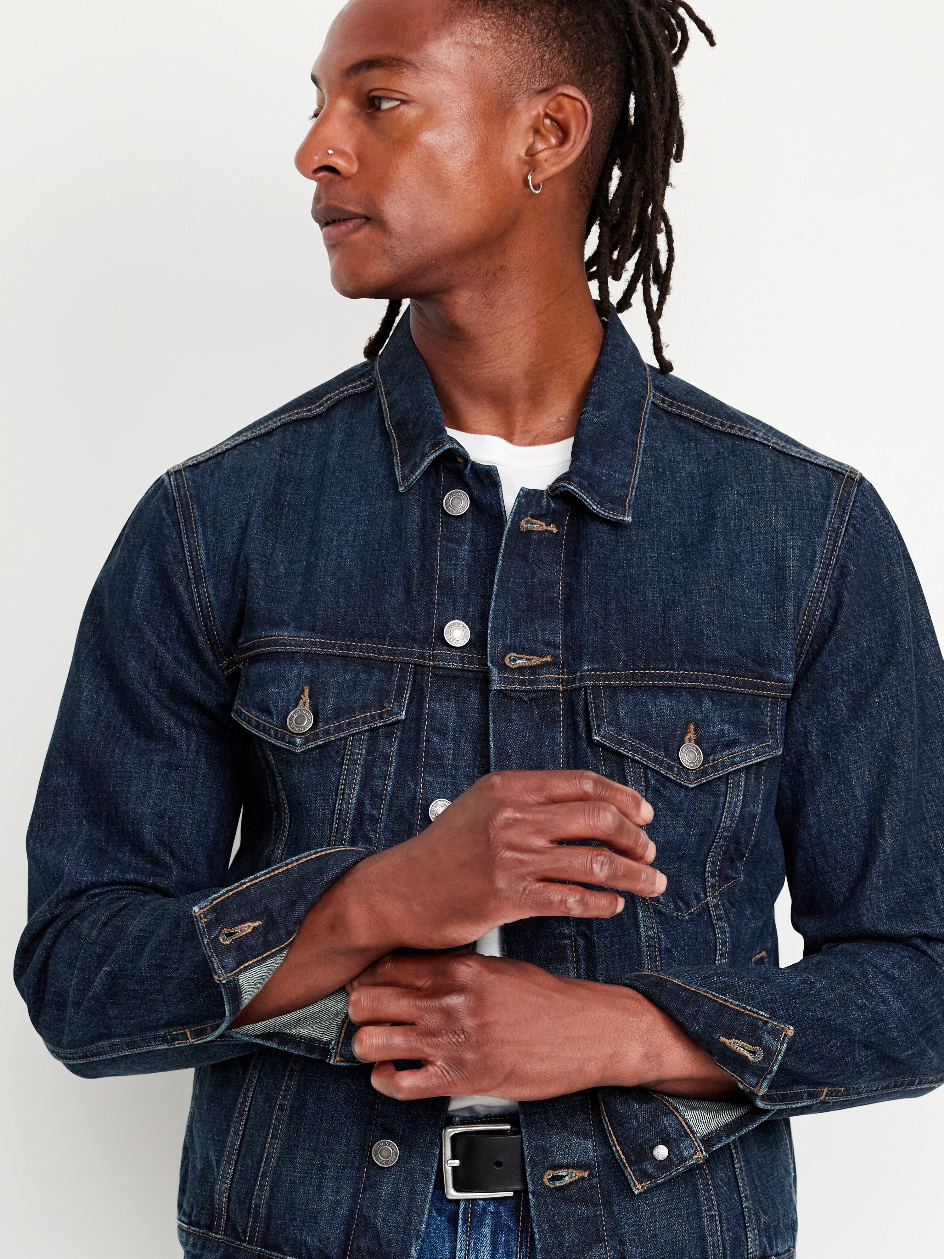 OLD NAVY ブラウン ジャケット Mサイズ Men's Brown Coats & Jackets | Old Navy