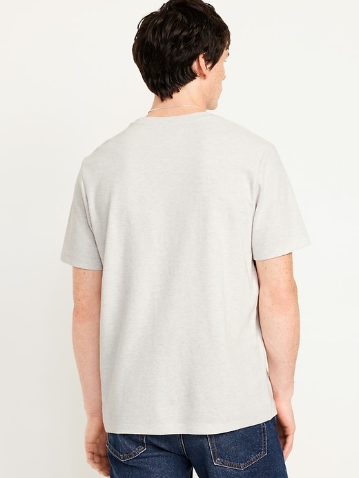 Image number 6 showing, Waffle-Knit T-Shirt