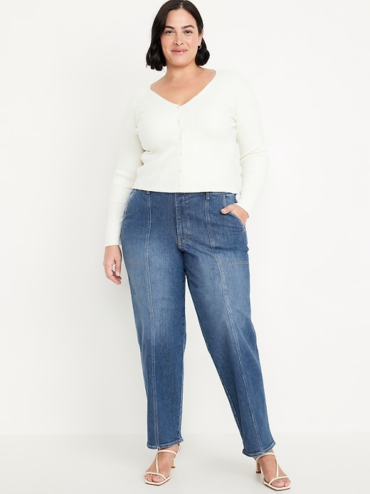 Image number 7 showing, High-Waisted OG Loose Utility Jeans