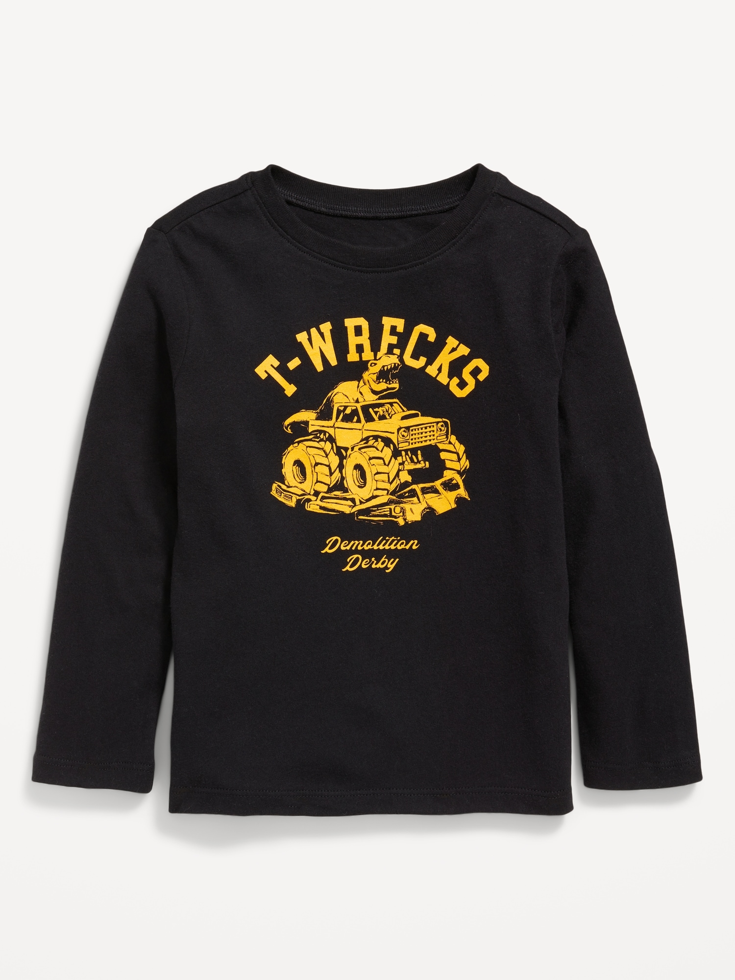 Long-Sleeve Graphic T-Shirt for Toddler Boys