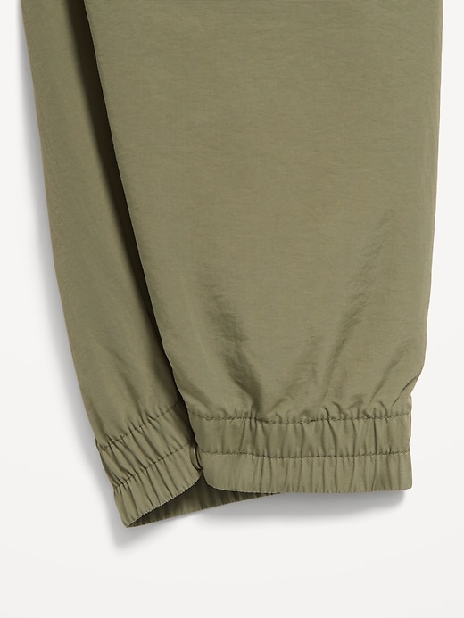 Image number 5 showing, High-Waisted Loose Cargo Performance Pants for Girls