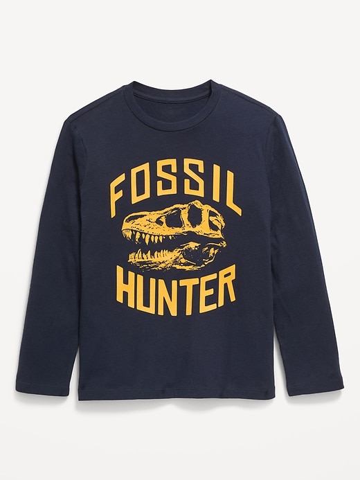 View large product image 1 of 1. Long-Sleeve Graphic T-Shirt for Boys